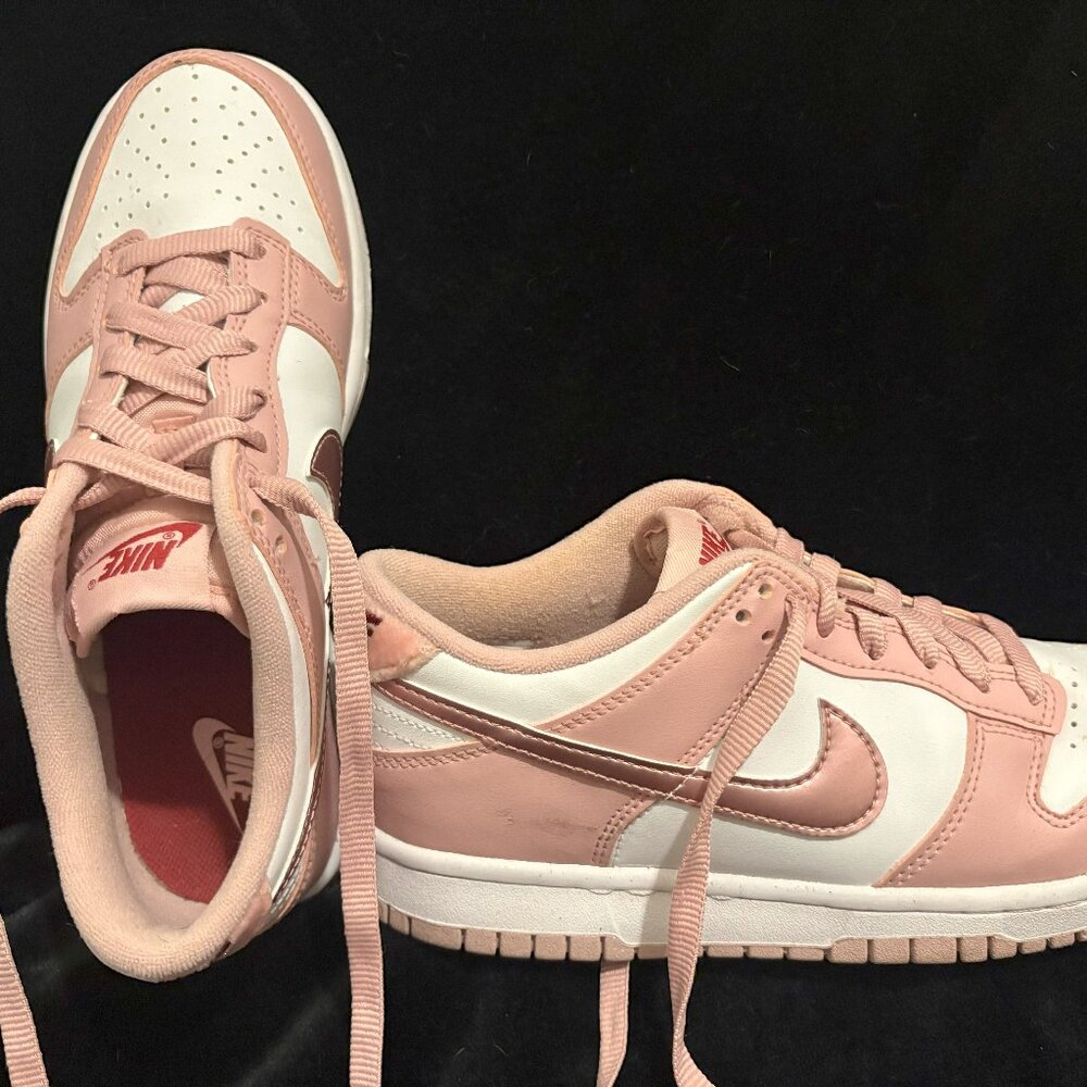 Nike Dunk Low - Pink Glaze/White/Pomegranate/Pink Glaze DO6485